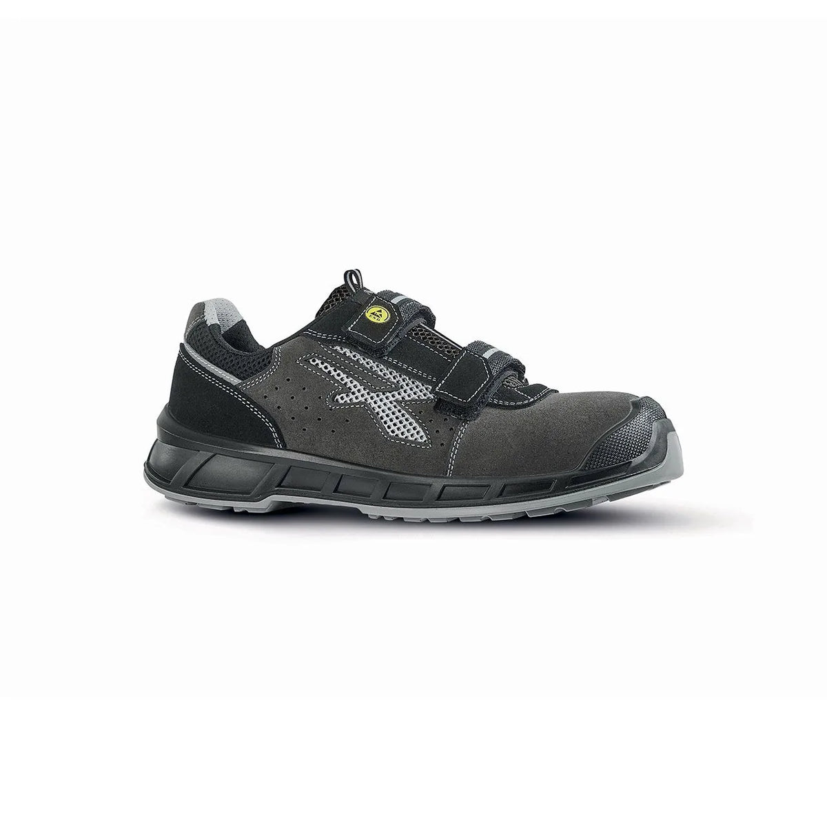 Scarpe antinfortunistiche basse U-Power PRINCE s ESD S1PS FO SR Grey