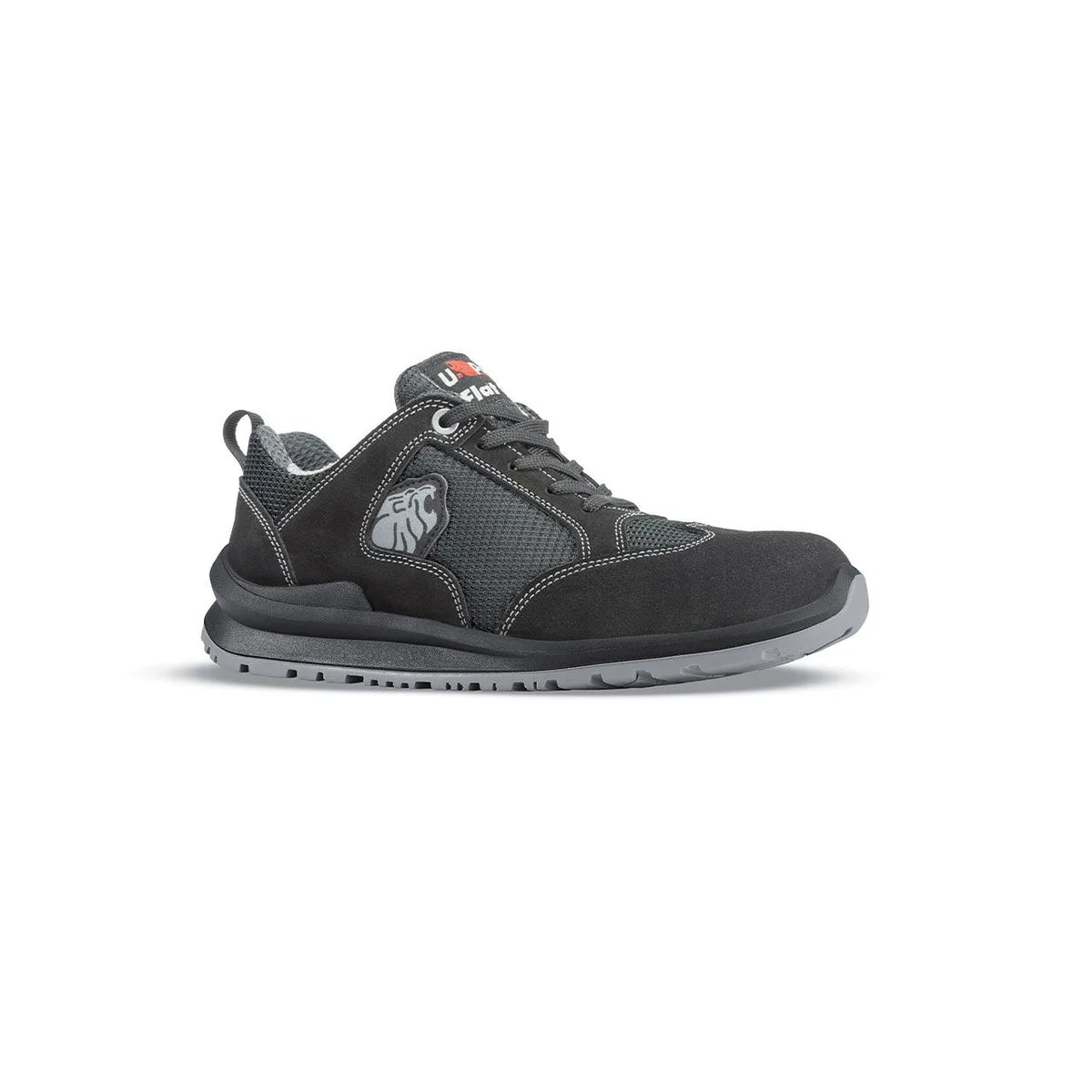 Scarpe antinfortunistiche basse U-Power ROBERT s S1PS FO SR Grey/Black