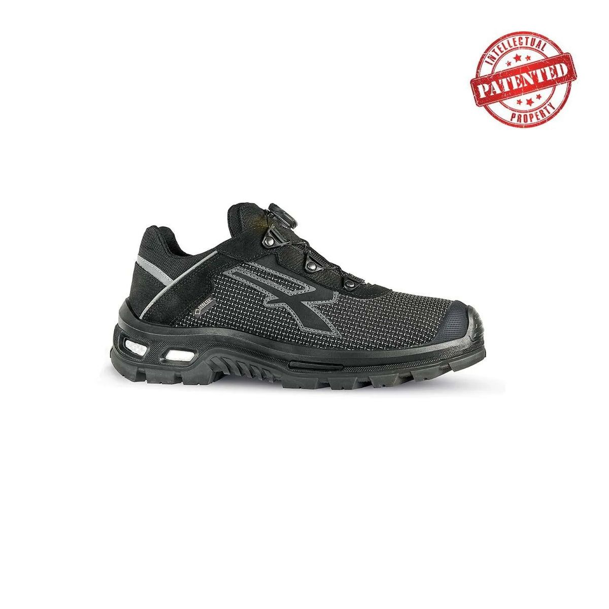 Scarpe antinfortunistiche basse U-Power SAURON s S7S CI HI HRO FO SR Black
