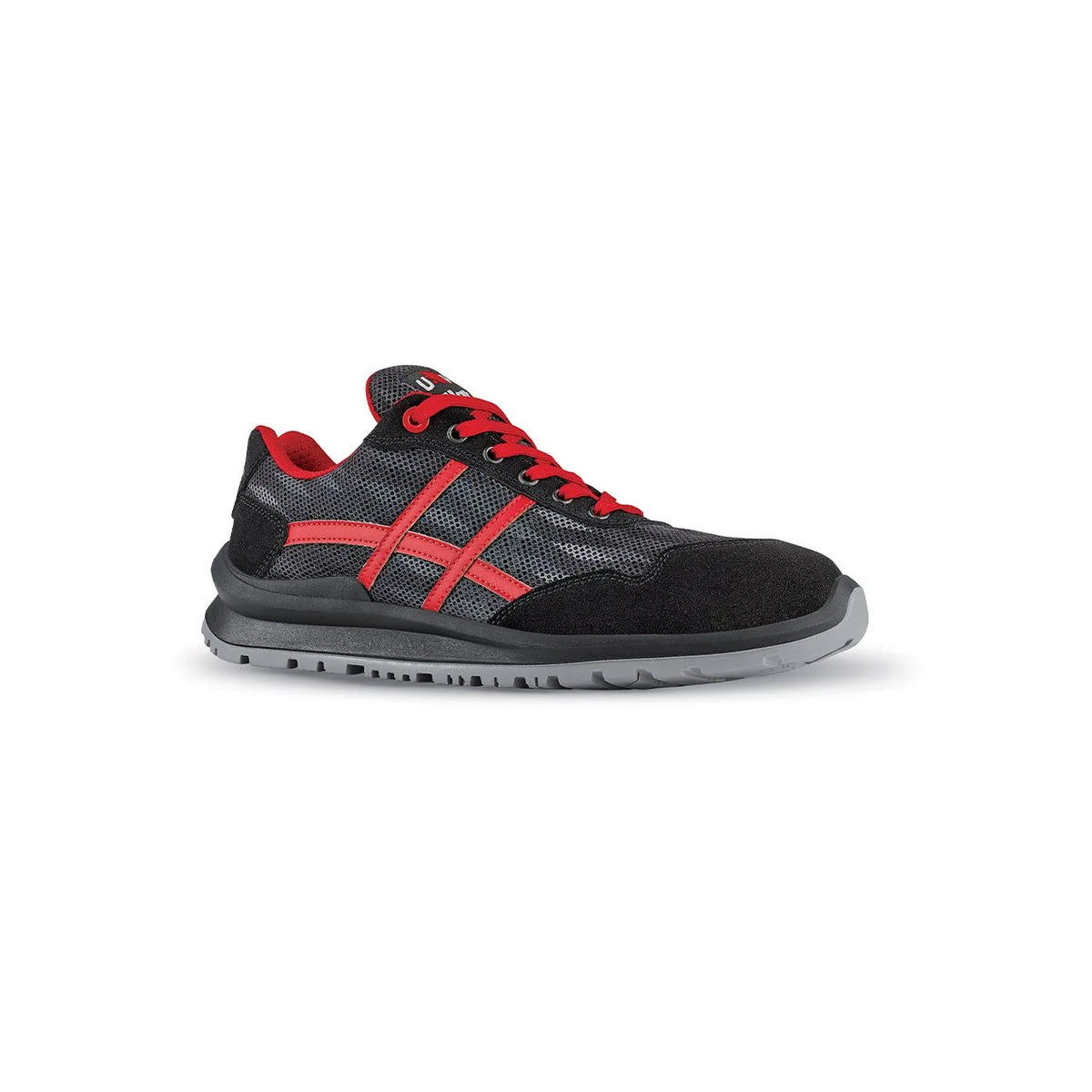 Scarpe antinfortunistiche basse U-Power SENNA s S1PS FO SR Black/Red