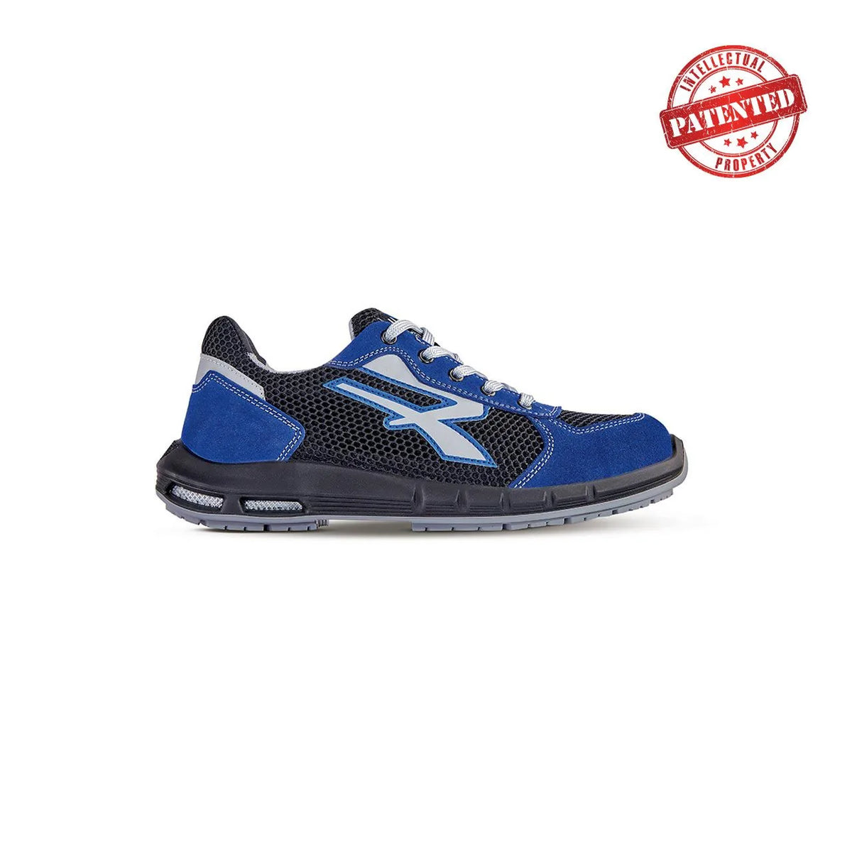 Scarpe antinfortunistiche basse U-Power SKY PLUS s ESD S1PS FO SR Dark Blue/Grey