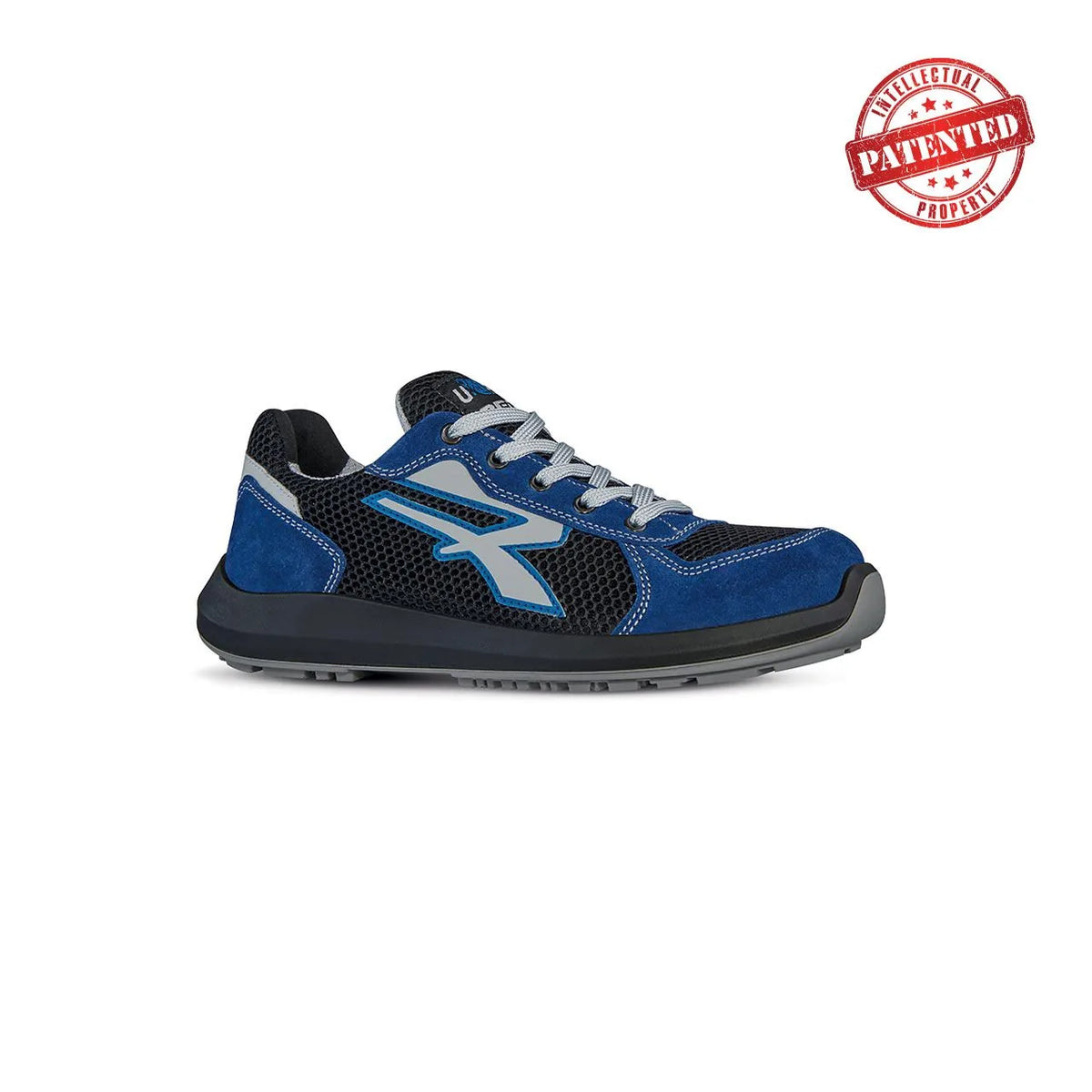 Scarpe antinfortunistiche basse U-Power SKY s ESD S1PS FO SR Dark Blue/Grey