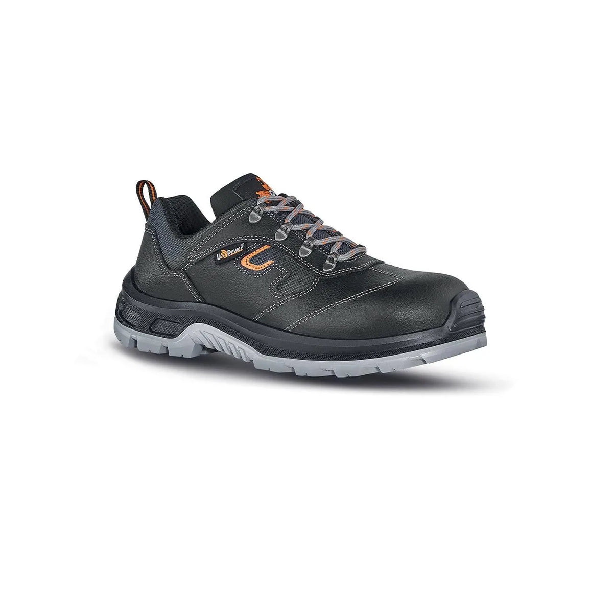Scarpe antinfortunistiche basse U-Power SOLID L S3 FO SR Black