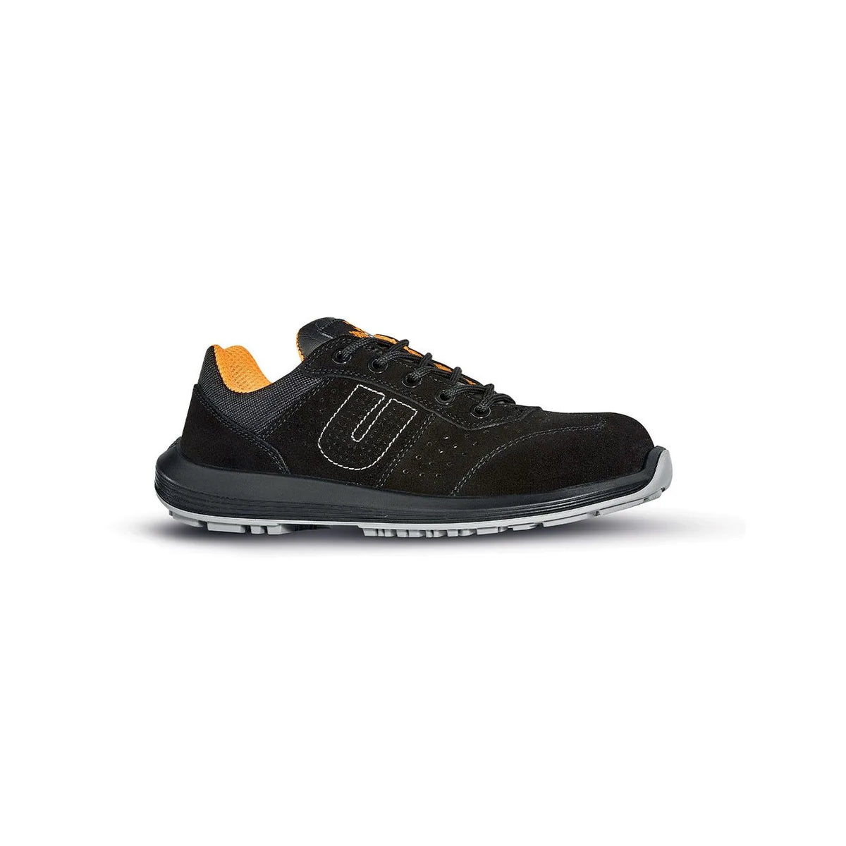 Scarpe antinfortunistiche basse U-Power SUN s S1PS FO SR Black
