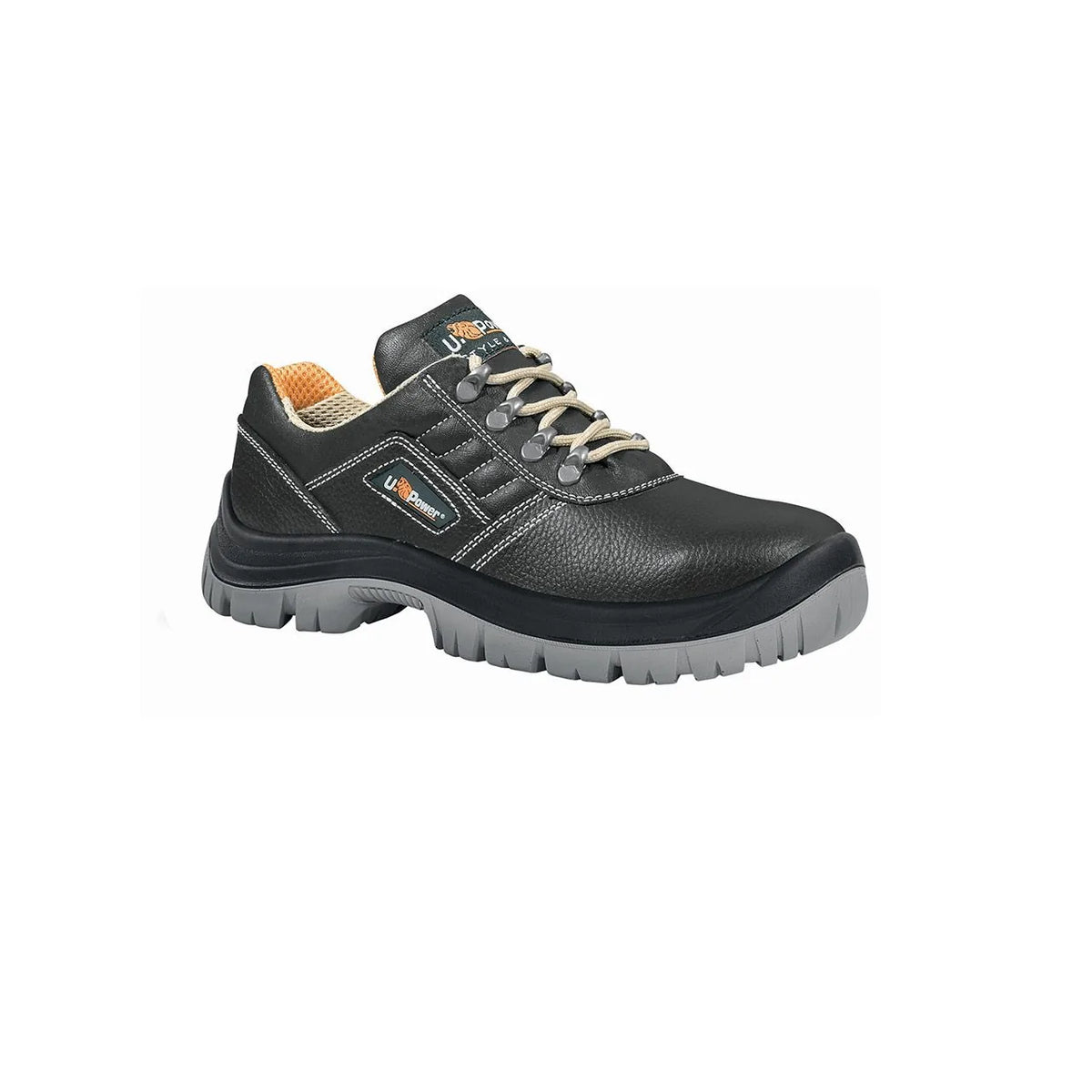 Scarpe antinfortunistiche basse U-Power TEAM L S1P FO SR Black
