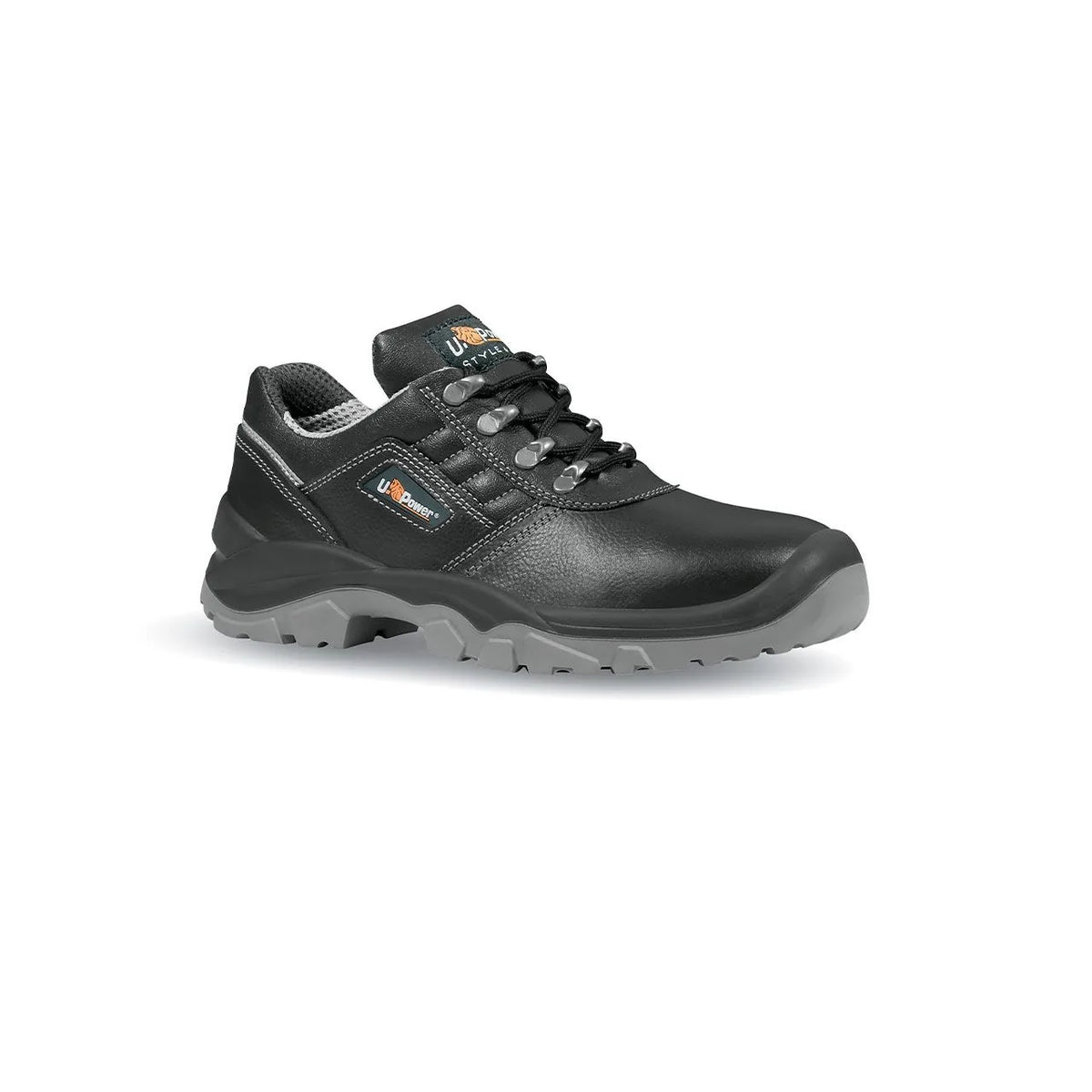 Scarpe antinfortunistiche basse U-Power TONGUE L S3 FO SR Black