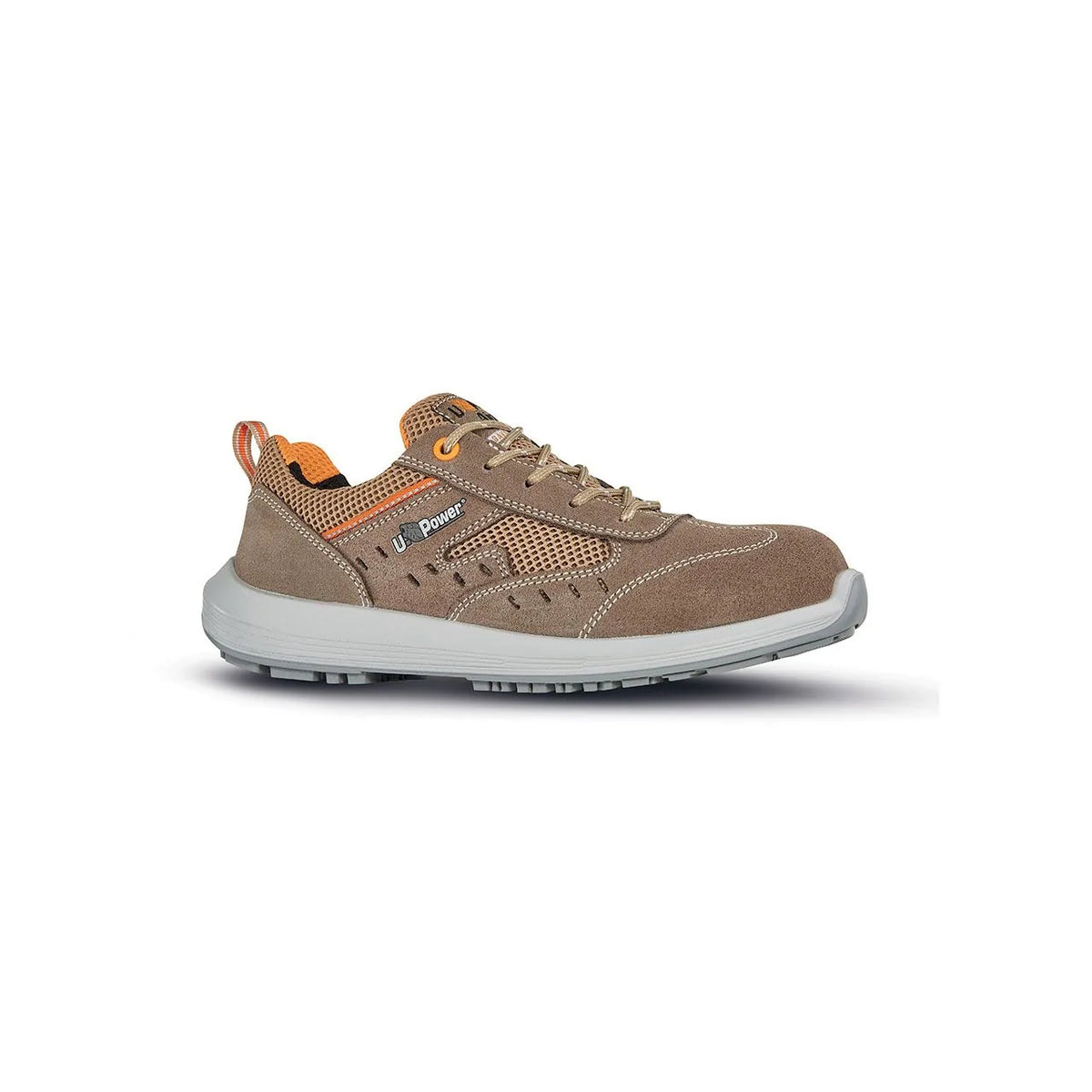 Scarpe antinfortunistiche basse U-Power VENTO s S1PS FO SR Taupe
