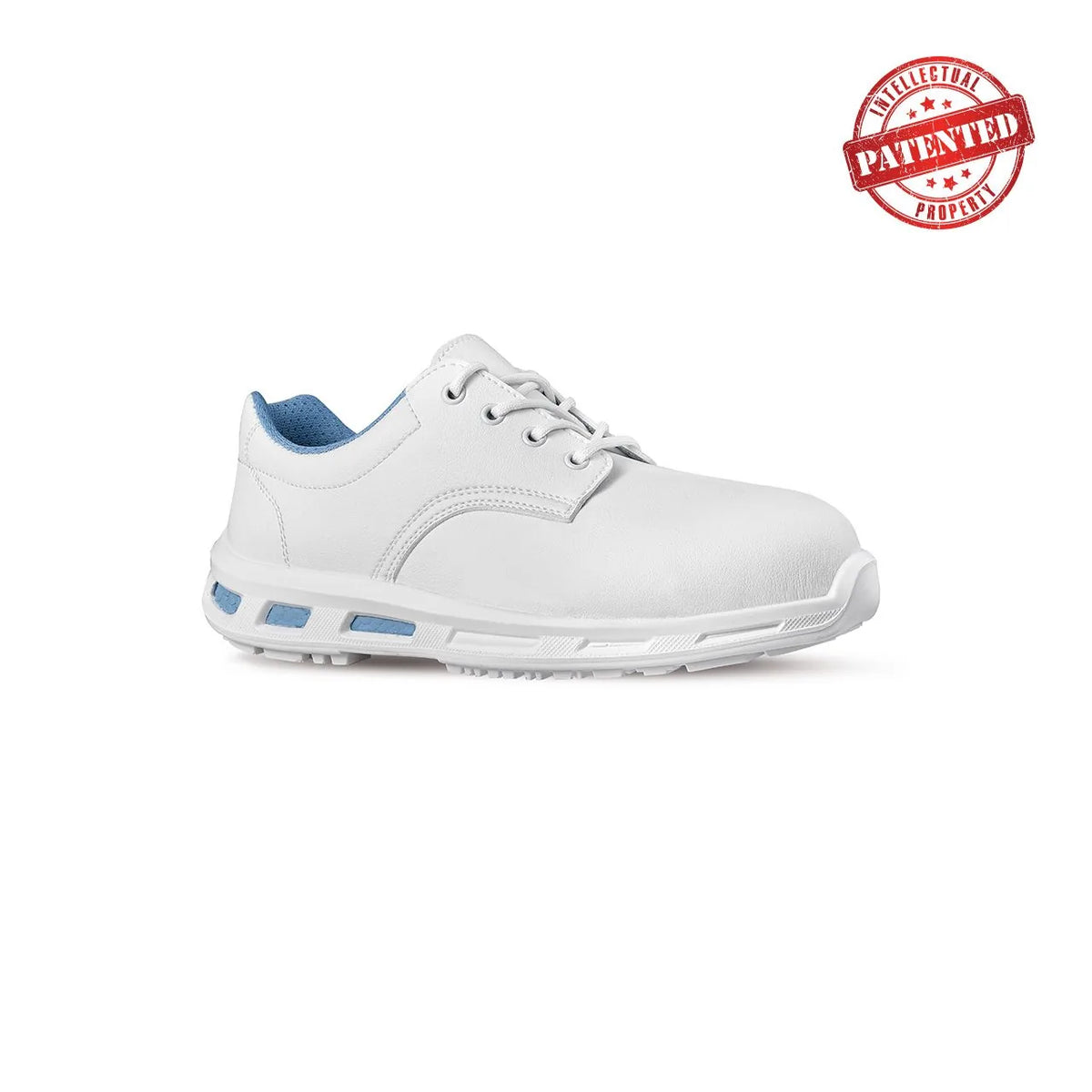 Scarpe antinfortunistiche basse U-Power ZELDA o S2 FO SR White