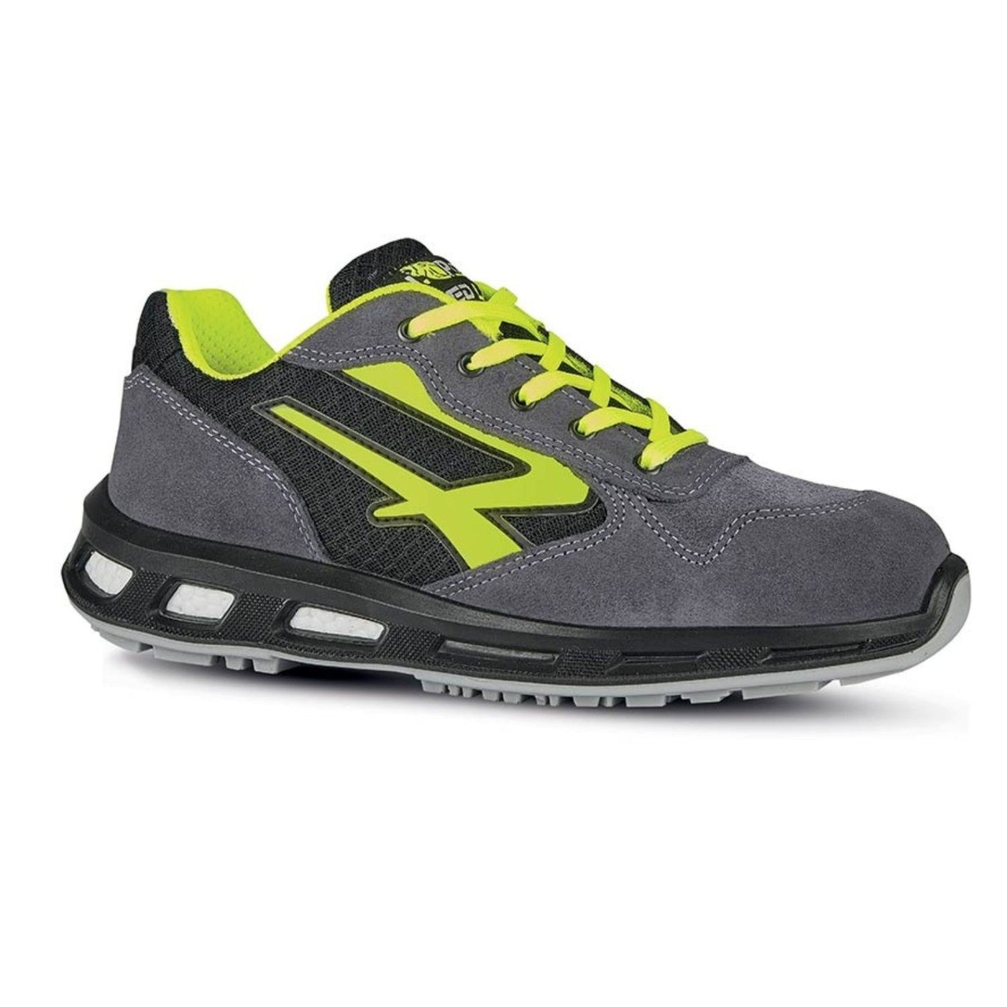 Scarpe antinfortunistiche basse U-POWER Yellow S1P