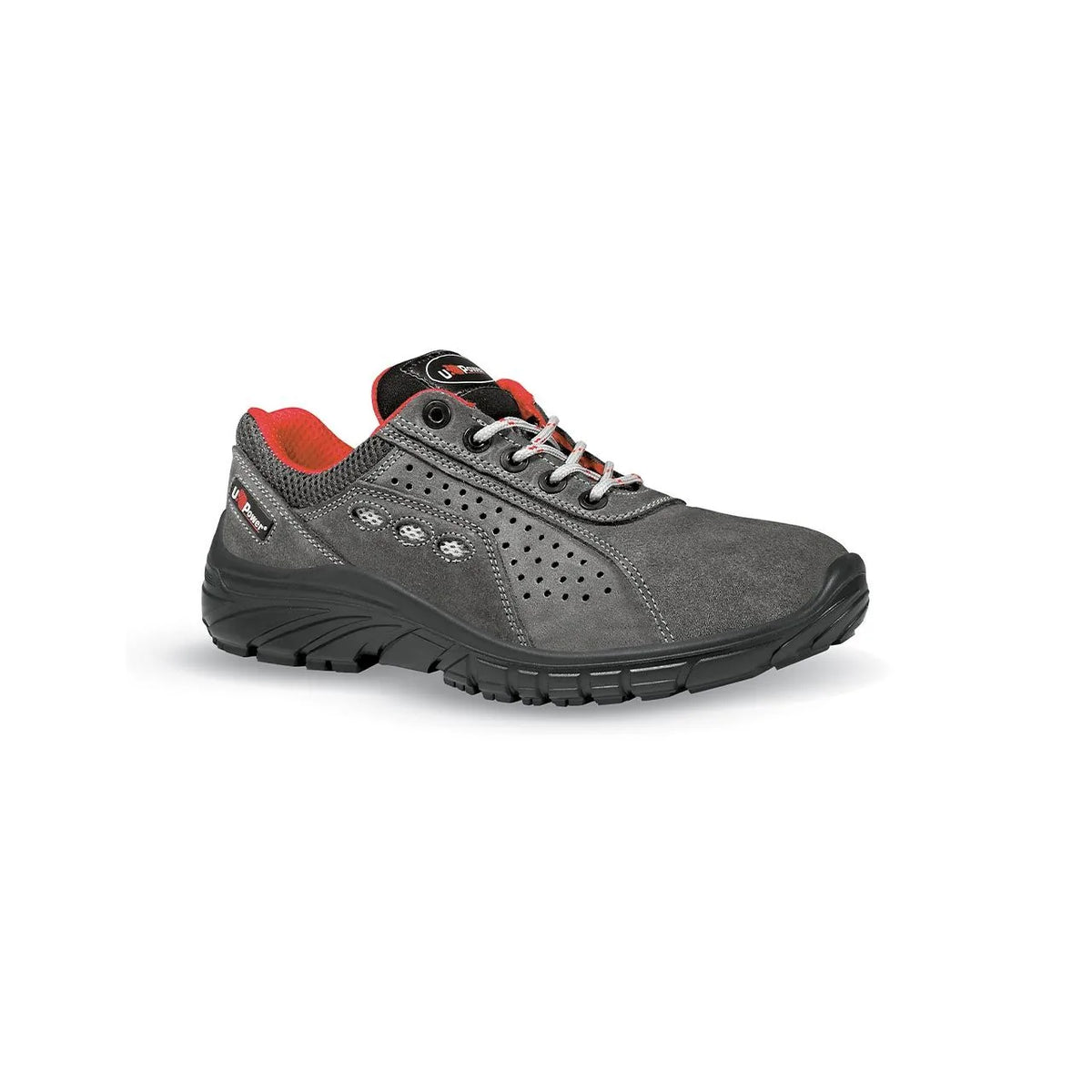 Scarpe da lavoro basse U-Power COMFORT GRIP o O1 FO SR Grey