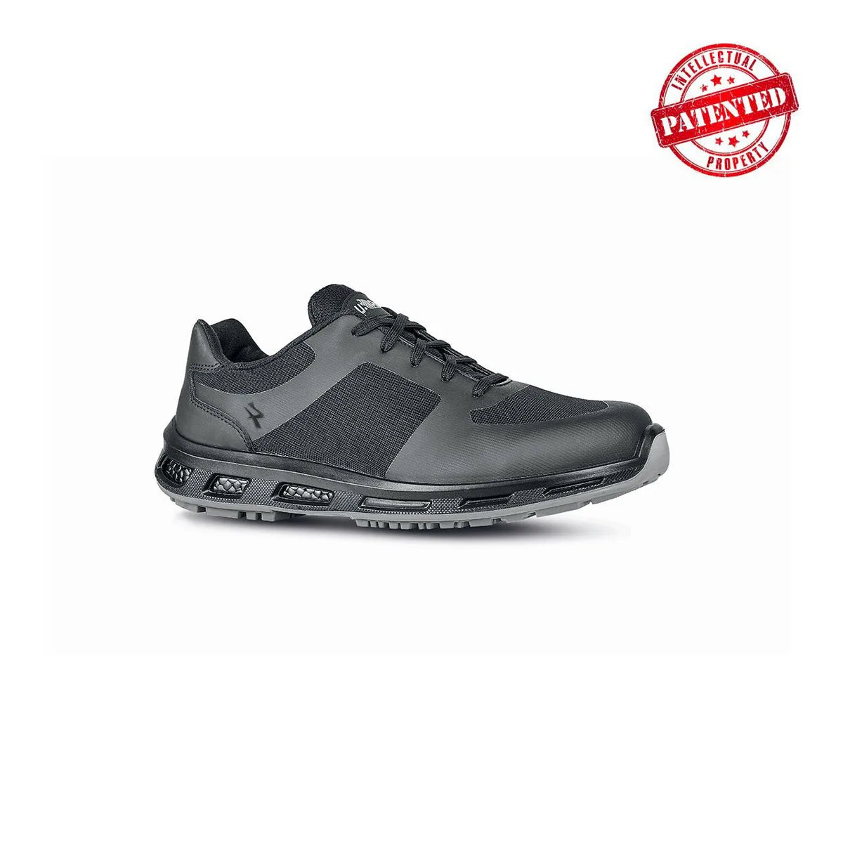 Scarpe da lavoro basse U-Power FOREMAN o ESD O1 FO SR Black