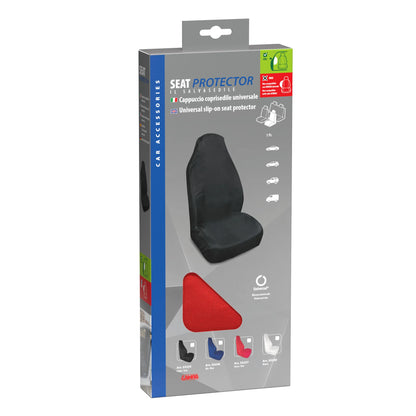 La confezione di Seat Protector, il salvasedile universale