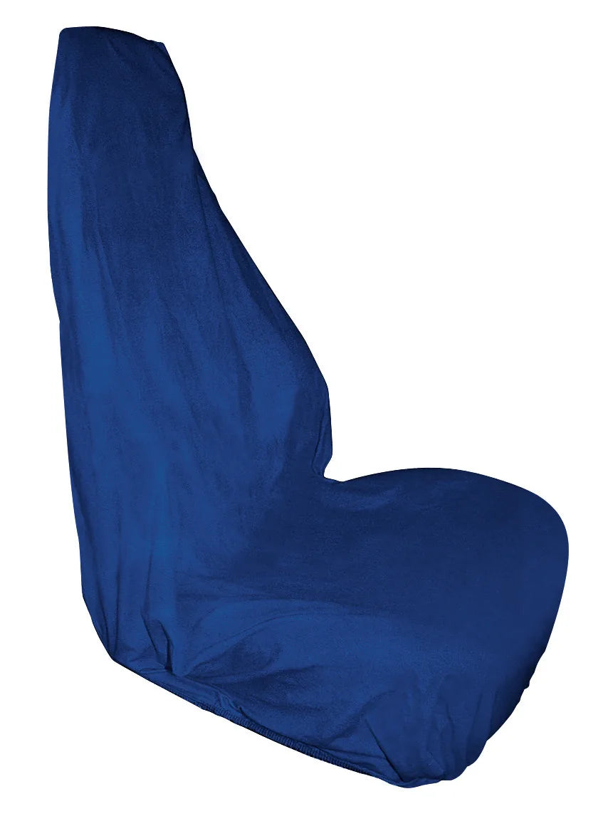 Seat Protector, il salvasedile universale — si monta e smonta in pochi secondi. Lavabile in lavatrice. Prodotto in poliestere