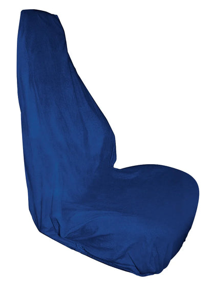 Seat Protector, il salvasedile universale — si monta e smonta in pochi secondi. Lavabile in lavatrice. Prodotto in poliestere