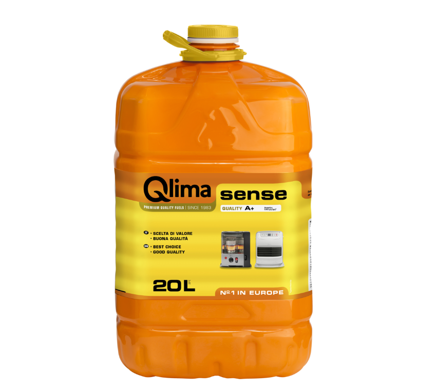 Combustibile liquido Sense - Qlima - lt 20