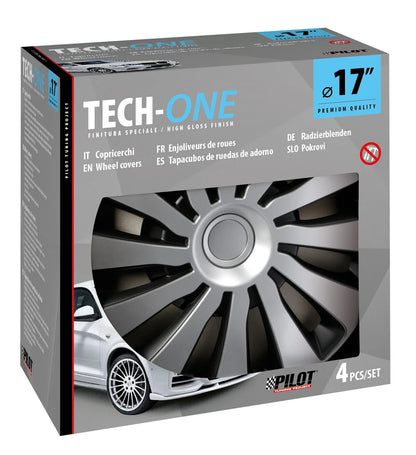 La confezione di Sepang Silver & Black - Set 4 copricerchi - Ø, vista 4