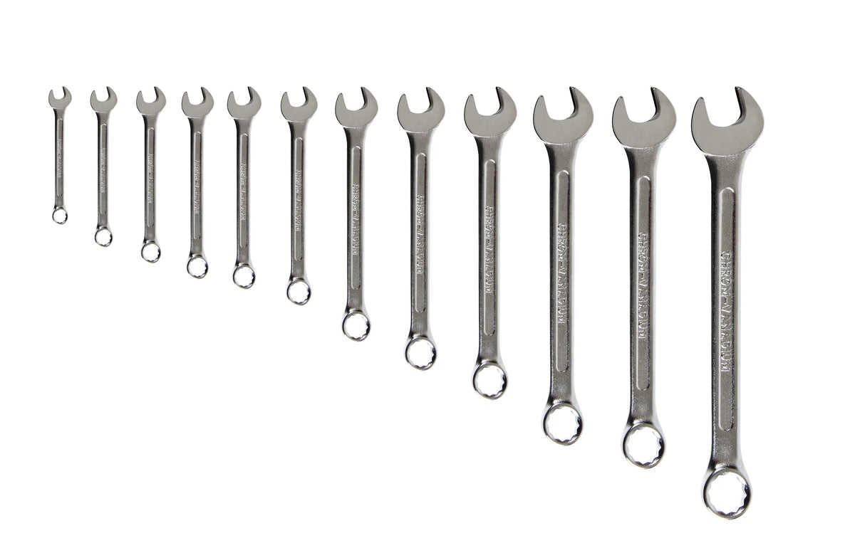 Set 12 chiavi combinate — dIN 3113A