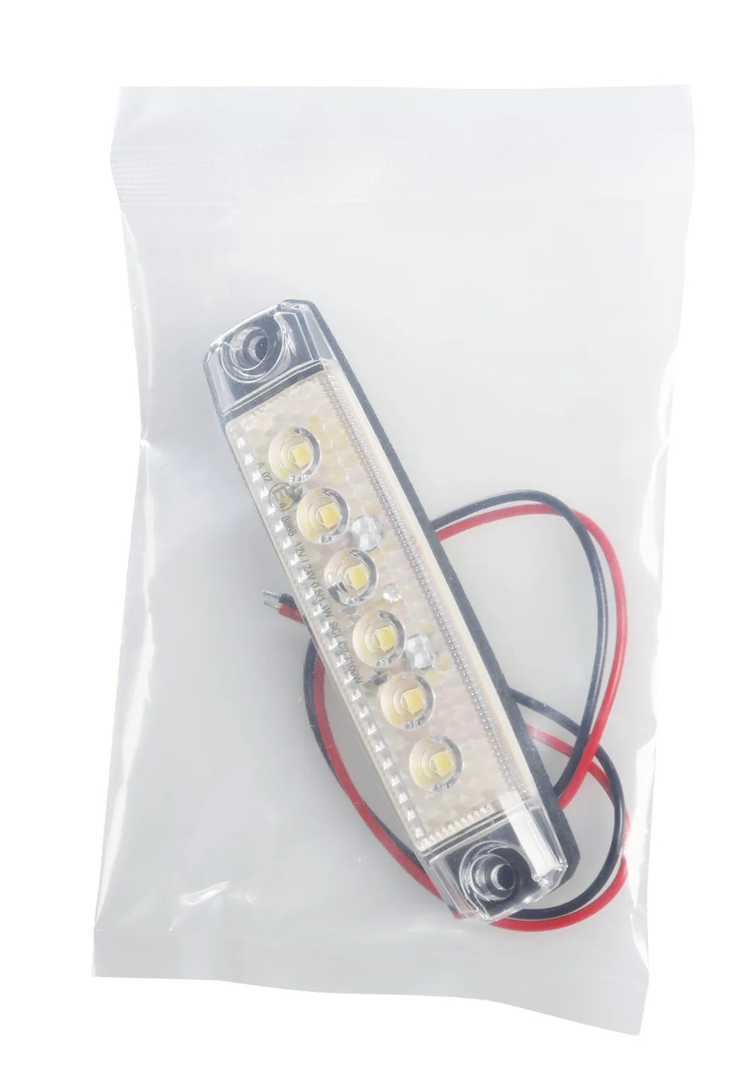 La confezione di Set 20 pz, luce ingombro - 6 Led, vista 2