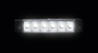 Set 20 pz, luce ingombro - 6 Led su fondo bianco, vista 2
