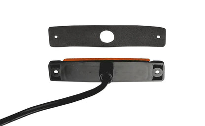 Set 20 pz, luce ingombro - 6 Led su fondo bianco, vista 9