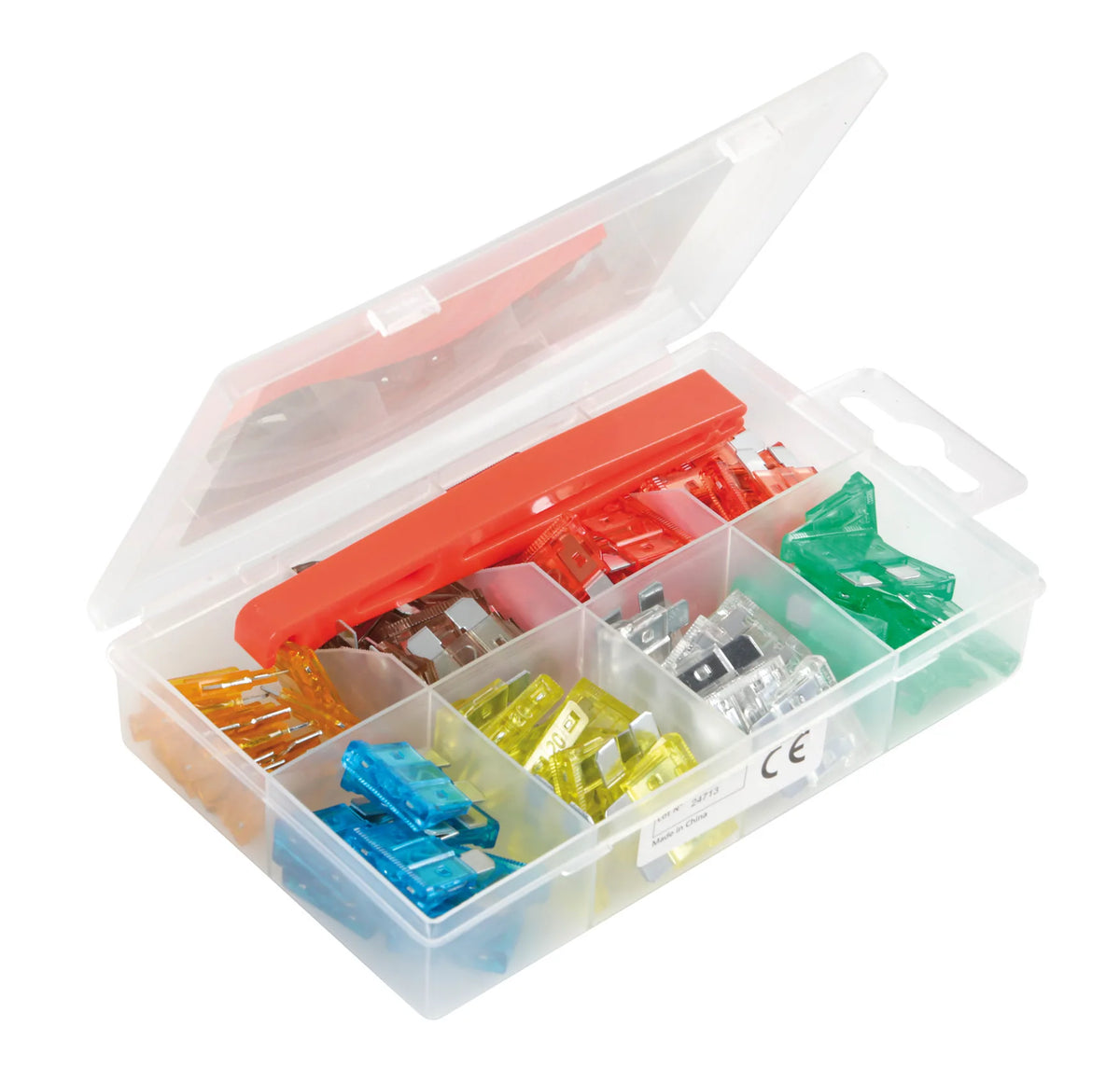 La confezione di Set 80 fusibili lamellari assortiti, 12/32V, vista 2