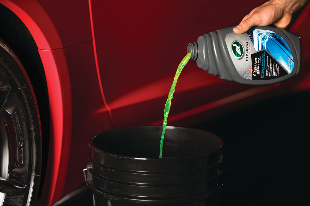 Shampoo-cera ad asciugatura rapida - 1500 ml montato sul veicolo, vista 7