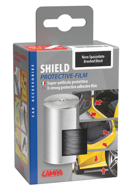 La confezione di Shield, super-pellicola protettiva adesiva, vista 2