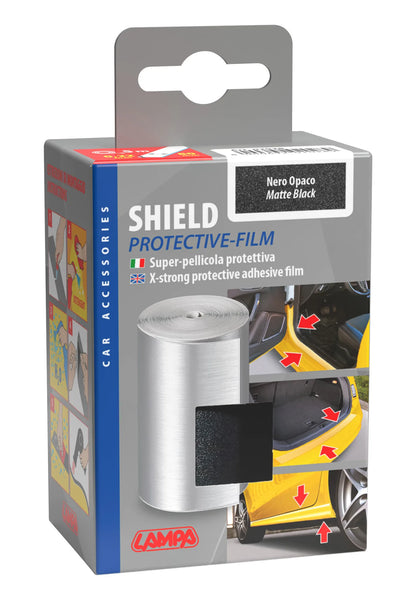 La confezione di Shield, super-pellicola protettiva adesiva, vista 4