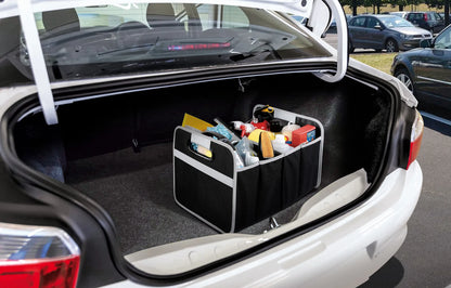 Shop & Store, organizer baule pieghevole montato sul veicolo