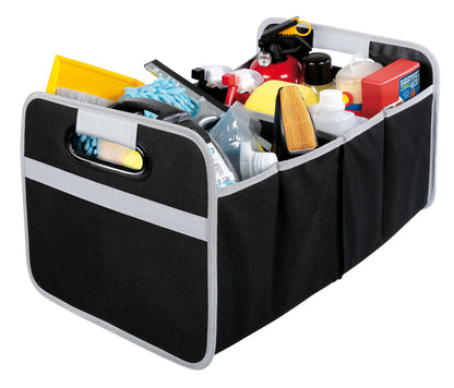 Shop & Store, organizer baule pieghevole montato sul veicolo