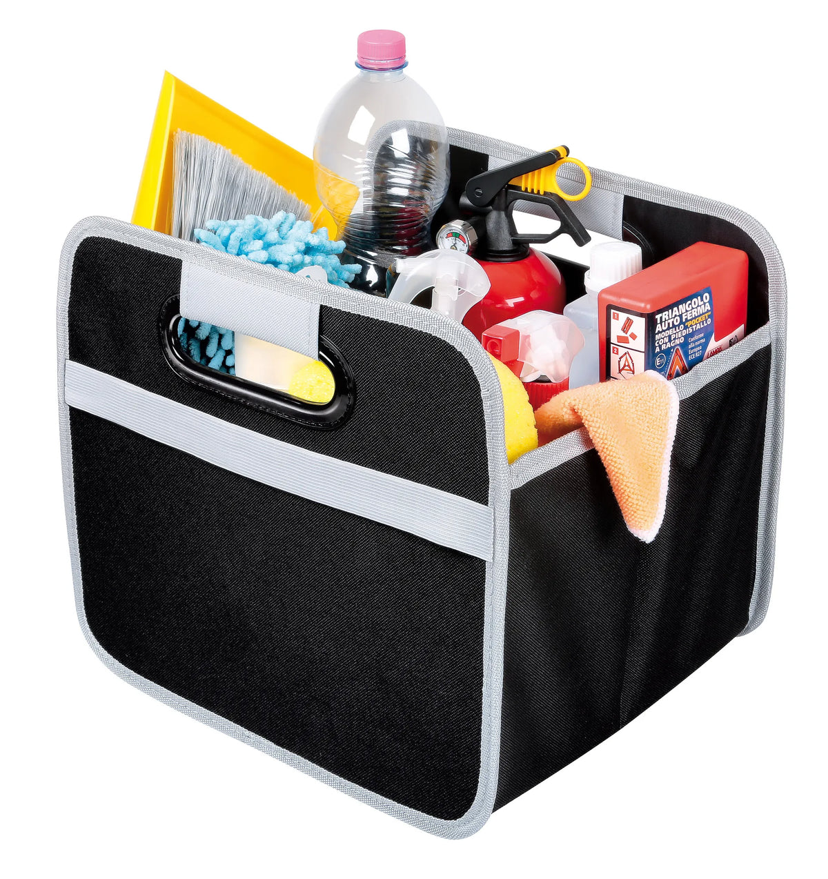 Shop & Store, organizer baule pieghevole montato sul veicolo