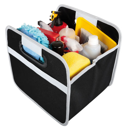 Shop & Store, organizer baule pieghevole montato sul veicolo