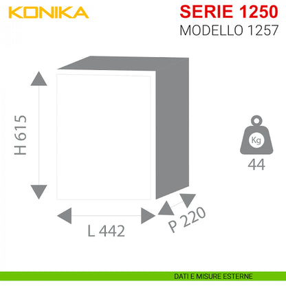 STARK Cassaforte elettronica 1257 p - alp 61,5 x 44,2 x  28    