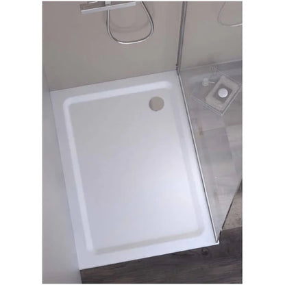 Piatto doccia RETTANGOLARE 80X100  80X120 MARCA FLUXY