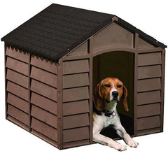 Cuccia x cani pvc 72x72x68h beige/marrone STARPLAST
