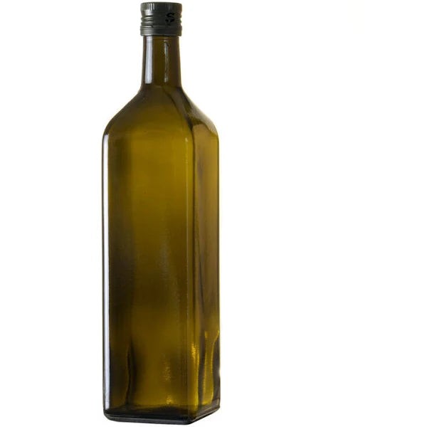 Bottiglia x olio marasca lt.0,750 - 24 pz CON TAPPO