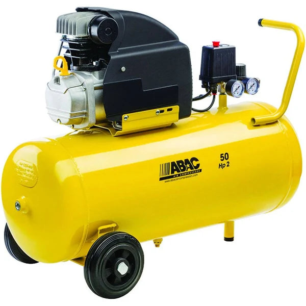 ABAC Compressore coassiale lubrificato a olio lt.50 MOD.MONTECARLO 2 HP