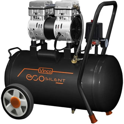 VINCO Compressore silenziato lt 50 - hp 1 - oil free