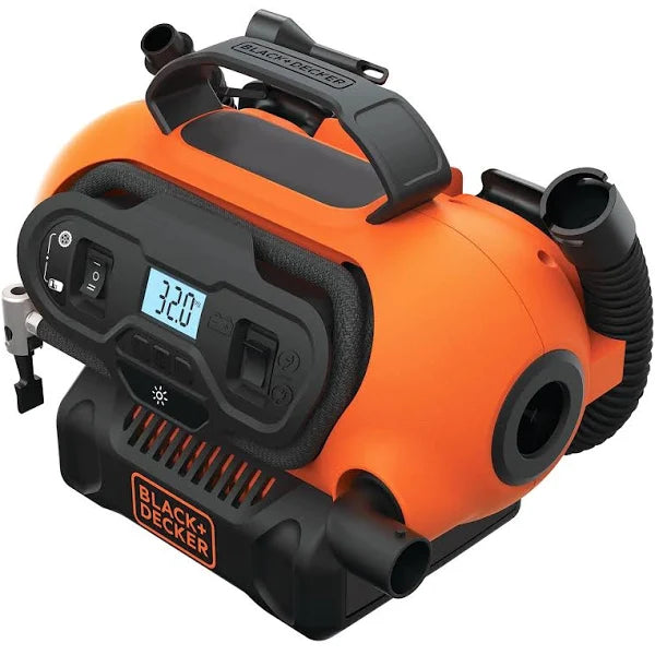 Compressore portatile black decker   bdcinf18n