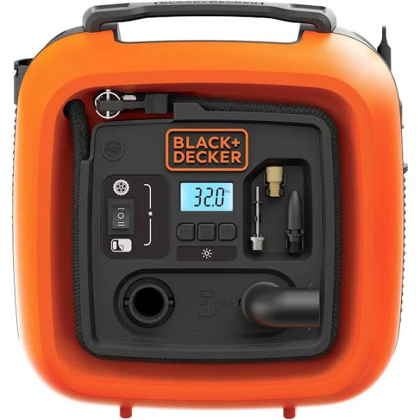 Compressore portatile black decker  asi 400 xj