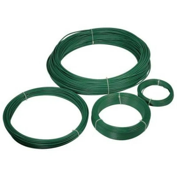 Filo ferro plastificato in matasse 