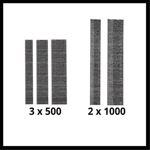 Inchiodatrice pneumatica 'tc-pn50' capacità caricatore 100 pz EINHELL