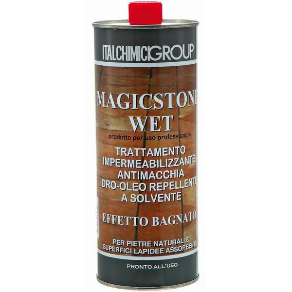 MAGICSTONE WET Protettivo pavimenti Effetto Bagnato 1Lt