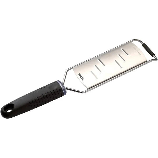 Grattugia Inox Lama Scaglie grandi - Tartufo/Cioccolato/Formaggio   