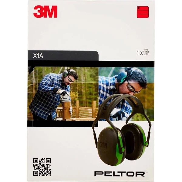 3M Cuffia Antirumore  Peltor  Verde  X1A