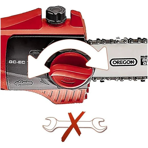 EINHELL Svettatoio Sega Potatrice 750w Elettrica Svettatoio Telescopica Taglia Rami barra cm.20   