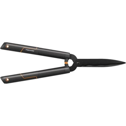 FISKARS Forbice tagliasiepi con lame ondulate singlestep - lunghezza cm.58