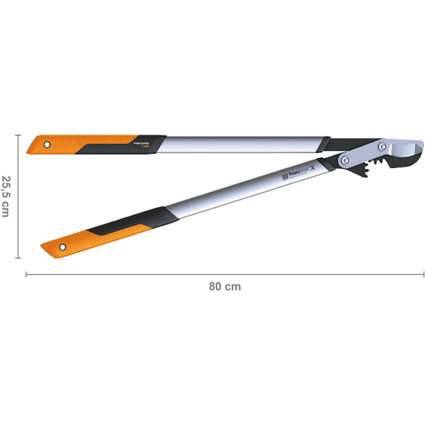 FISKARS Troncarami a by - pass cricchetto 'lx98' cm 80