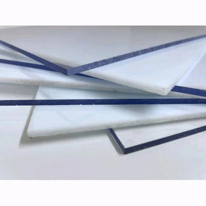 Vetro sintetico trasparente cm. 50x150x4 - 5 pz Plexiglass