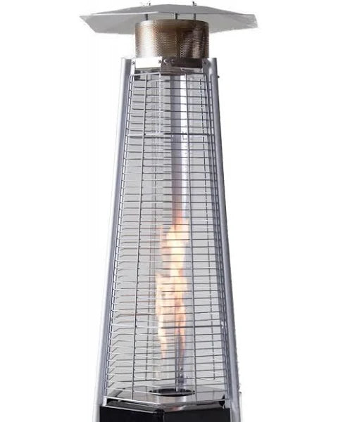 Stufa radiante "Piramide esagonale 12,5 kw" 